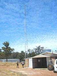 6HRV transmitter site